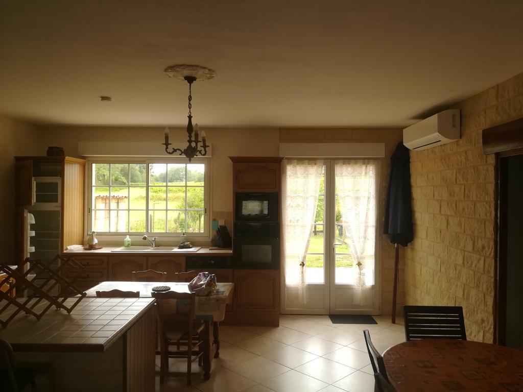 Gite Du Vignoble Sidky Lussac (Gironde) Exterior foto