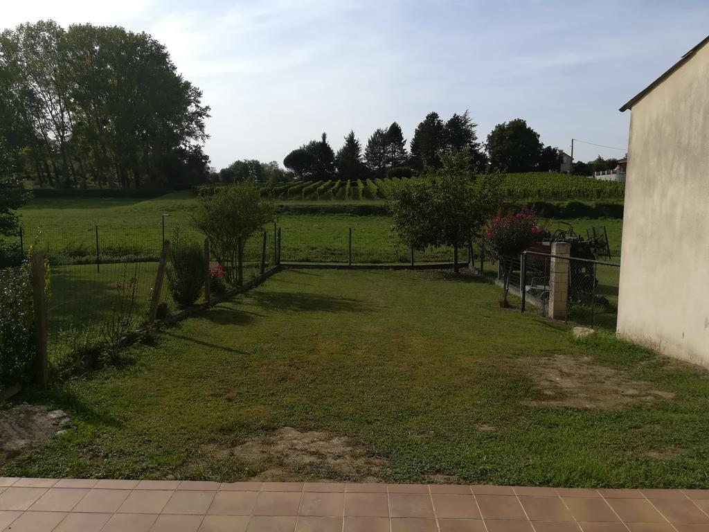Gite Du Vignoble Sidky Lussac (Gironde) Exterior foto